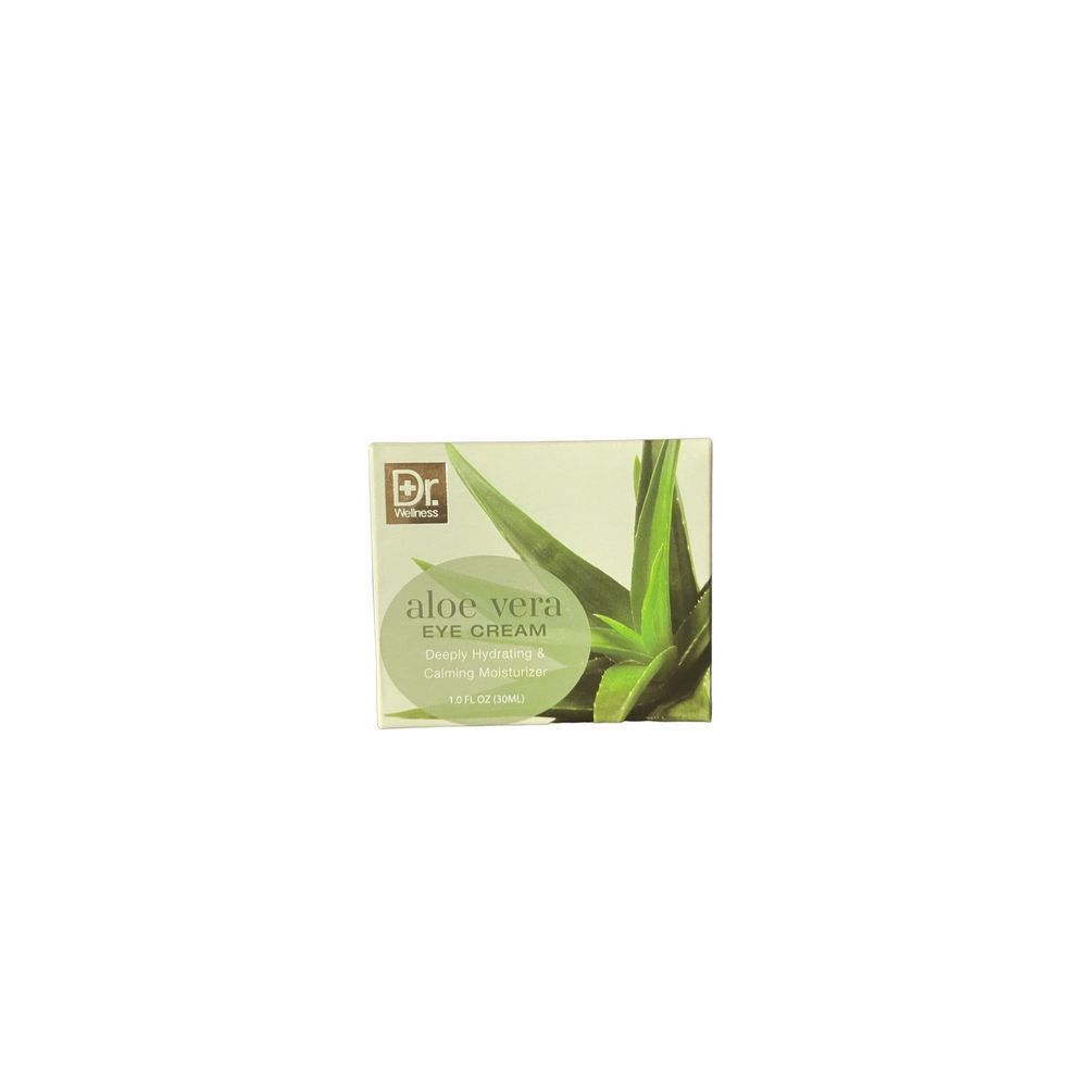 Dr WellNess | Aloe Vera Eye Cream Deeply Hydrating, Calming Moisturizer | NEW